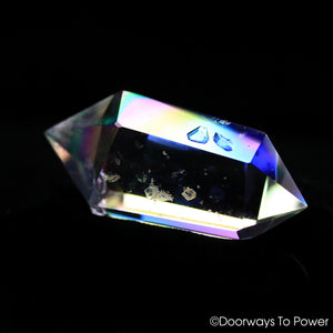 Angel Aura Quartz Crystal Double Terminated 'Angelic Healer'