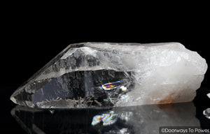 Lemurian Quartz Record Keeper Crystal 'Walking the Earth' ERA of LIGHT