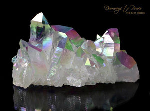 Angel Aura Arkansas Quartz