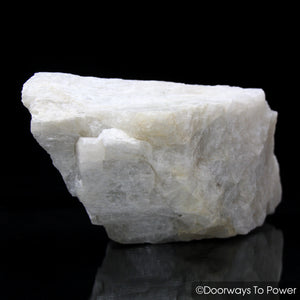 Russian Natrolite Crystal Altar Stone Synergy 12 Stones