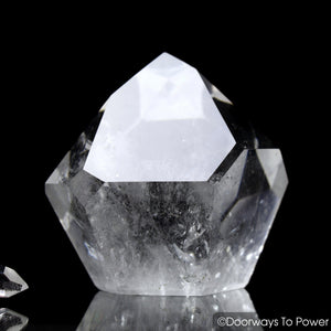 John of God Quartz Crystal & Portal Time Link 'The Dove' Rare A+++
