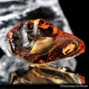Lemurian Etherium Gold Monatomic Andara Crystal Mt Shasta