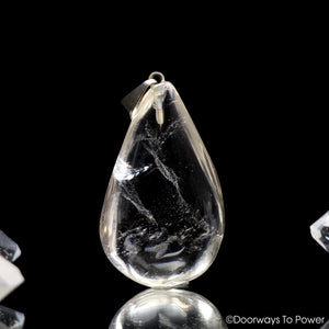 John of God Blessed Healing Casa Crystal Pendant