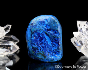 Royal Azurite Crystal Specimen