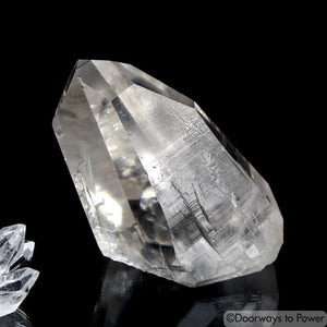 Lemurian Quartz Crystal Lightbrary 'Light Language' 9D Energy Gateway