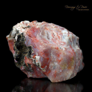 Cinnazez Azeztulite Crystal 'Inner Alchemy'