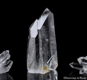 Starseed Lemurian Quartz Tantric Twin Record Keeper Crystal 'Beloved'