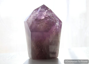 John of God Crystal Amethyst Devic Temple Channeling Casa Crystal Point