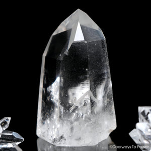 Lemurian Light Phantom Quartz Shaman Dow Crystal 'RE BIRTH"