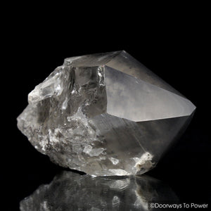 Lemurian Quartz Crystals Doorways to Power