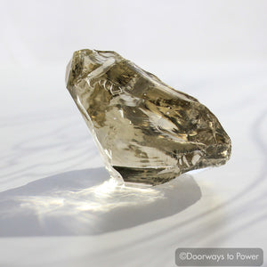 Celestial Gold Monatomic Andara Crystal 'Golden Light Merkaba'