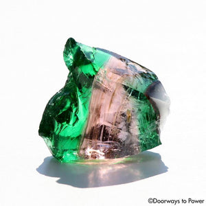 VENUS (IAN) PINK Emerald Thoth Bi Color Andara Crystal 'Ultra Rare'