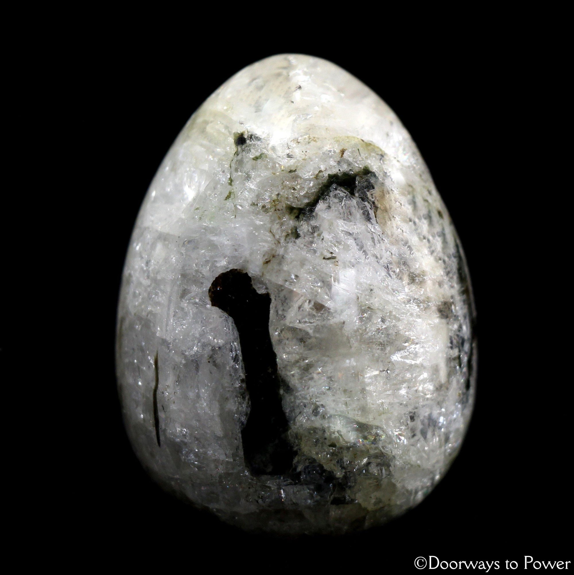 Russian Phenacite Phenakite Gem Crystal Egg 'Ascension' Museum Quality 