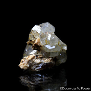 Phenacite Phenakite Crystal Specimen Namibia