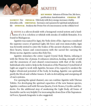 Agnitite Metaphysical Properties