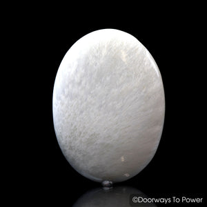 Scolecite Cabochon Synergy 12 Healing Stone Crystal