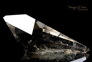 Double Terminated Citrine Quartz Crystal