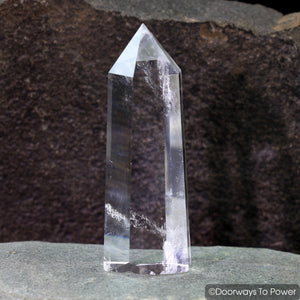 John of God Blessed Casa Healing Crystal Generator Point 'Manifest Spirit'