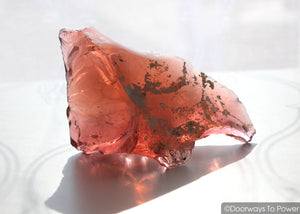 Celestial Heart Lady Nellie Monatomic Andara Crystal 'All Seeing Eye' Rare & Amazing