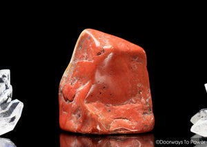 Red Fire Azeztulite Crystal