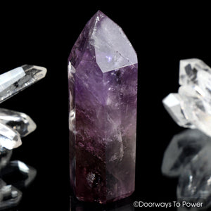 John of God Amethyst Casa Crystal Master Dow