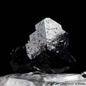 Terminated Black Tourmaline Namibia