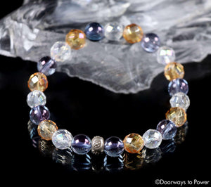 Light Language Quartz Crystal Bracelet