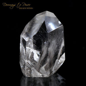 Manifestation Quartz Point with Brookite