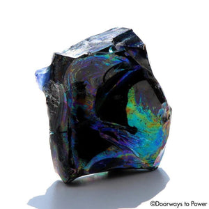 Iridium Black Multi Color Andara Crystal (Ultra Rare)