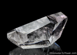 John of God Crystal Double Terminated Future Time Link