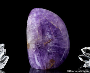 Amazez Azeztulite Quartz Crystal Altar Stone