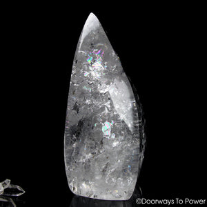 John of God Quartz Crystal Sculpture 'The Oracle'