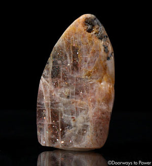 Rainbow Lattice Sunstone Extremely 'Rare & Mesmerizing' A++