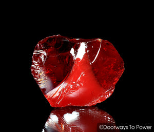 King of Solomon Andara Gem Crystal Heart 'Magic is Sacred' Rare