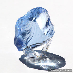 Lady Nellie Blue Monatomic Andara Crystal