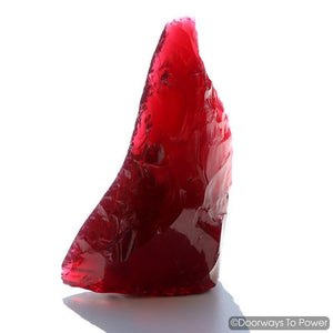 Raspberry Forte Veritas Monatomic Andara Crystal 'WISDOM' Rare