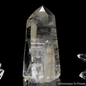 Golden Lemurian Star Seed Quartz Record Keeper Grounding Crystal