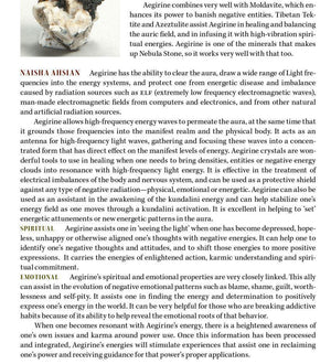 Aegirine Metaphysical Properties