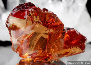 Lemurian Sunrise Andara Crystal Mt Shasta