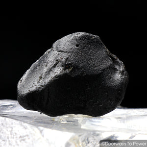 Tibetan Tektite Specimen & Synergy 12 Stone