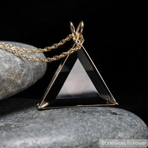 14k Gold Vogel Star of David Pendant