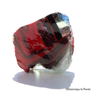 Dragons Blood Multi Color Andara Crystal 'Magic & Alchemy'