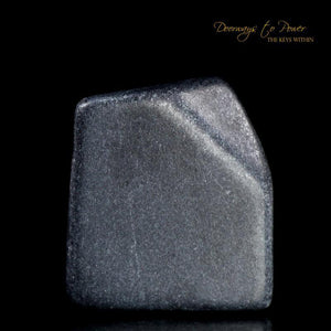 Black Azeztulite Crystal