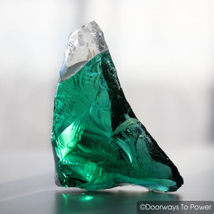 Emerald Tablets of Thoth the Atlantean Monatomic Andara Crystal Altar Stone