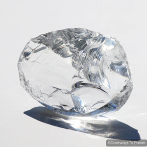 Silver Luna Monatomic Andara Crystal 'Guiding Light'