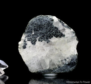 Azozeo Phenacite Crystal Polished Gemstone Slice