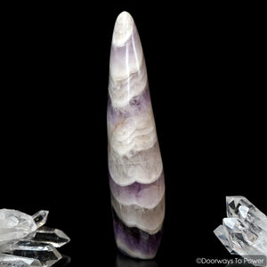 Amazez Amethyst Azeztulite Crystal Altar Stone