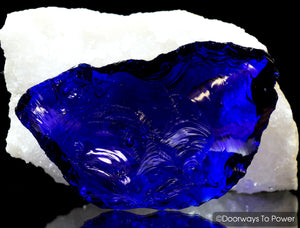 Tanzanite Fire Lady Nellie Monatomic Andara Crystal
