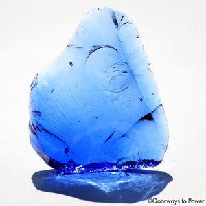 Majestic Elestial Starlight Sapphire Andara Crystal \ OverSoul \ Sixth Density Light