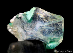 Angel Aura Opal & Cyan Angeles Andara Crystal '144 Beacon'